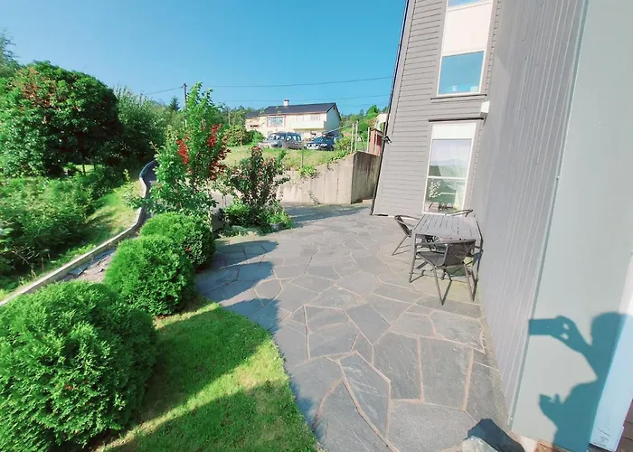 Apartman Bjornestrand Fjordside View