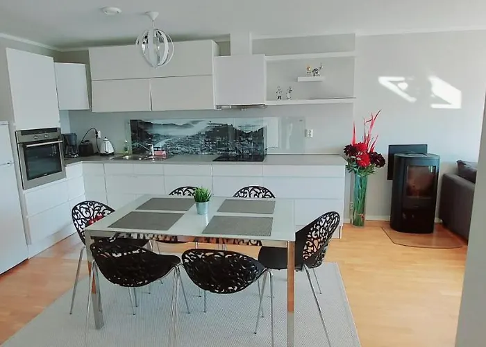 Bjornestrand Fjordside View