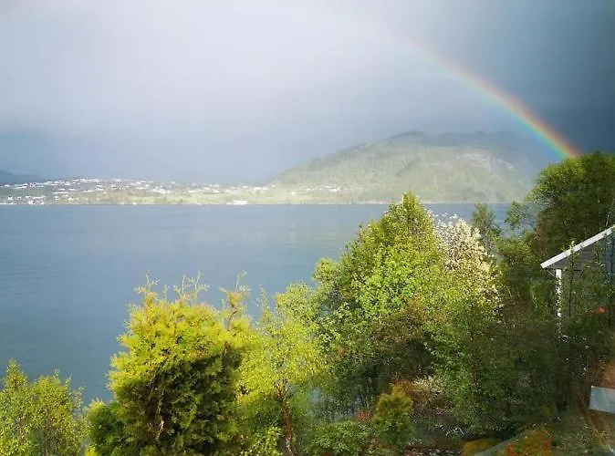 Apartman Bjornestrand Fjordside View