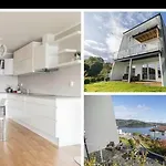 公寓 Bjornestrand Fjordside View