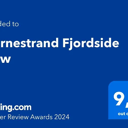 Bjornestrand Fjordside View