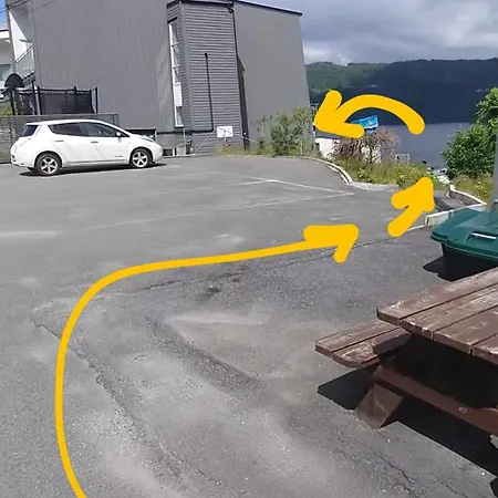 Bjornestrand Fjordside View