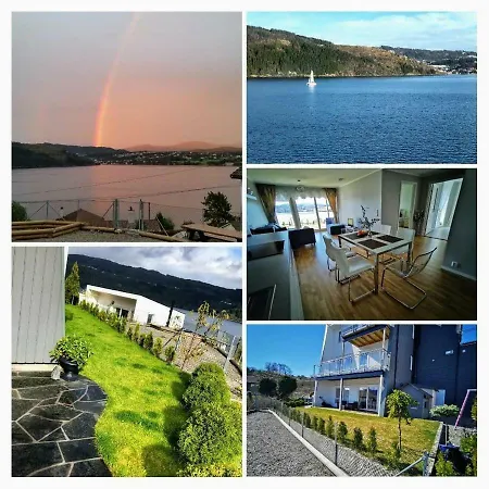 Bjørnestrand Fjordside View Bergen