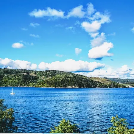 Bjørnestrand Fjordside View Leilighet