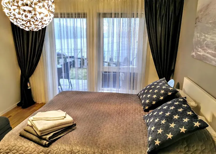 Apartman Bjornestrand Fjordside View