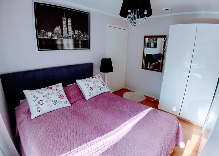 Bjornestrand Fjordside View * 卑爾根