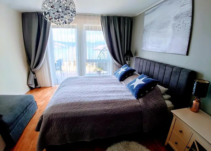 Apartament Bjornestrand Fjordside View Bergen