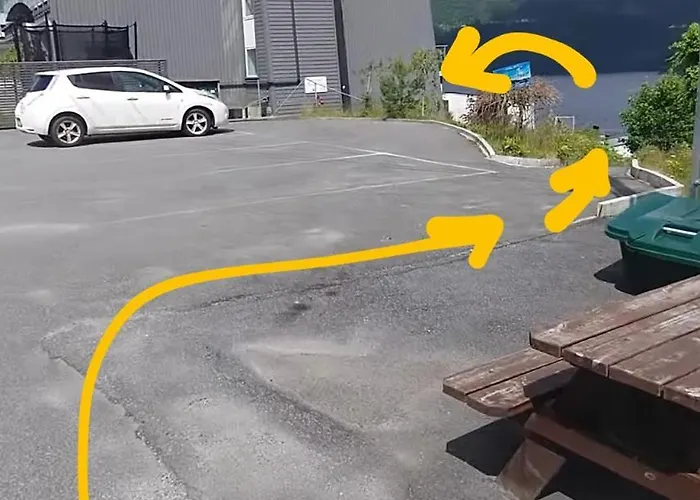 Bjornestrand Fjordside View