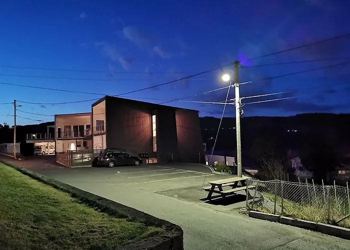 Bjornestrand Fjordside View