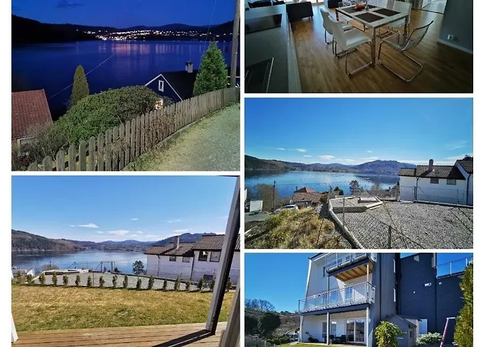 Bjornestrand Fjordside View Apartman Bergen