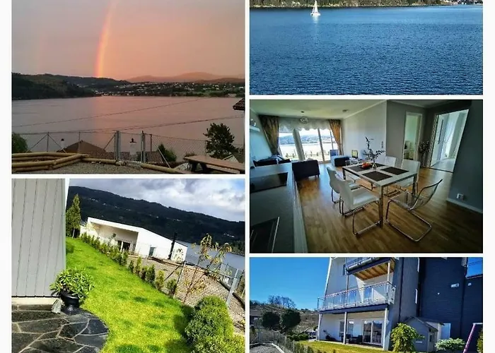 Bjornestrand Fjordside View 卑爾根