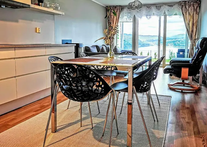 Bjornestrand Fjordside View