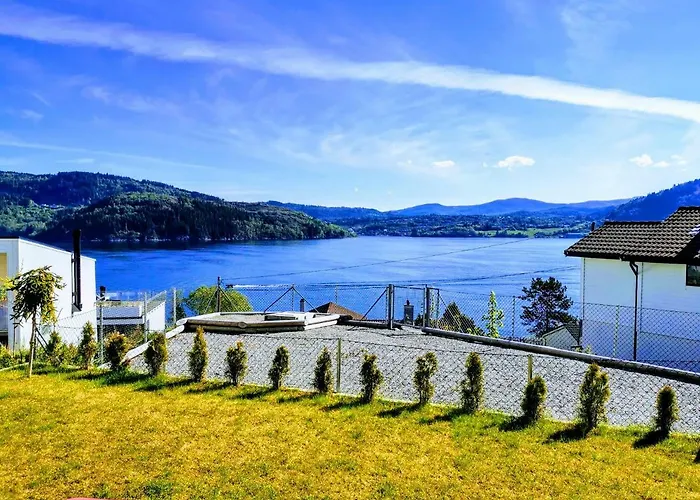 Bjornestrand Fjordside View *