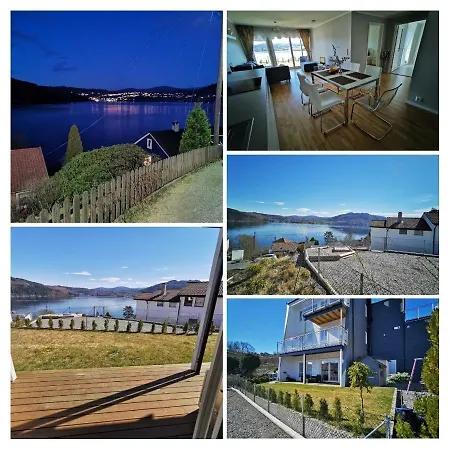 Bjornestrand Fjordside View Διαμέρισμα Μπέργκεν